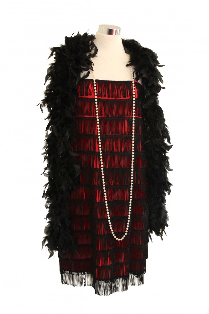 For Sale Ladies 1920s 1930s Flapper Charleston costume Size XXL Size 22 - 24 Image